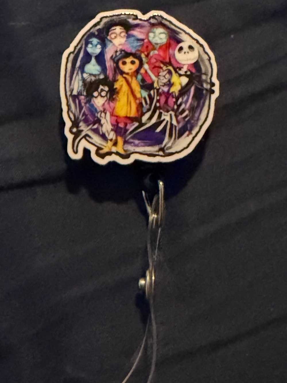 Themed Character Badge Reel - Multicolor